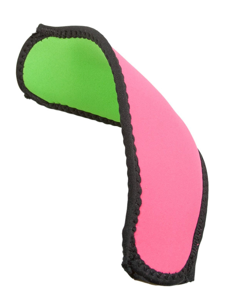 [AUSTRALIA] - Innovative Strap Wrapper Neoprene Mask Strap Cover Pink/Green Reversible 