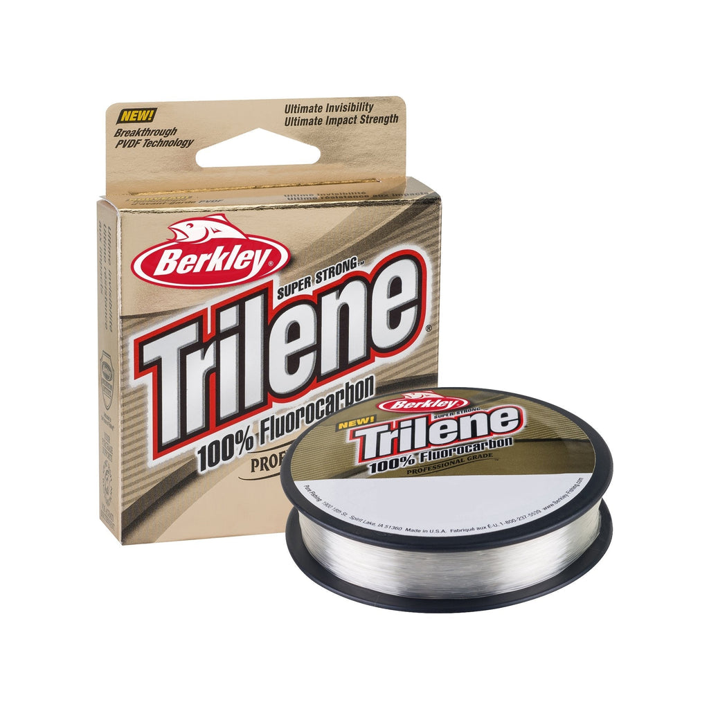 Berkley Trilene 100% Fluorocarbon Fishing Line/Leader Material 110 Yards Clear 10 Pounds - BeesActive Australia