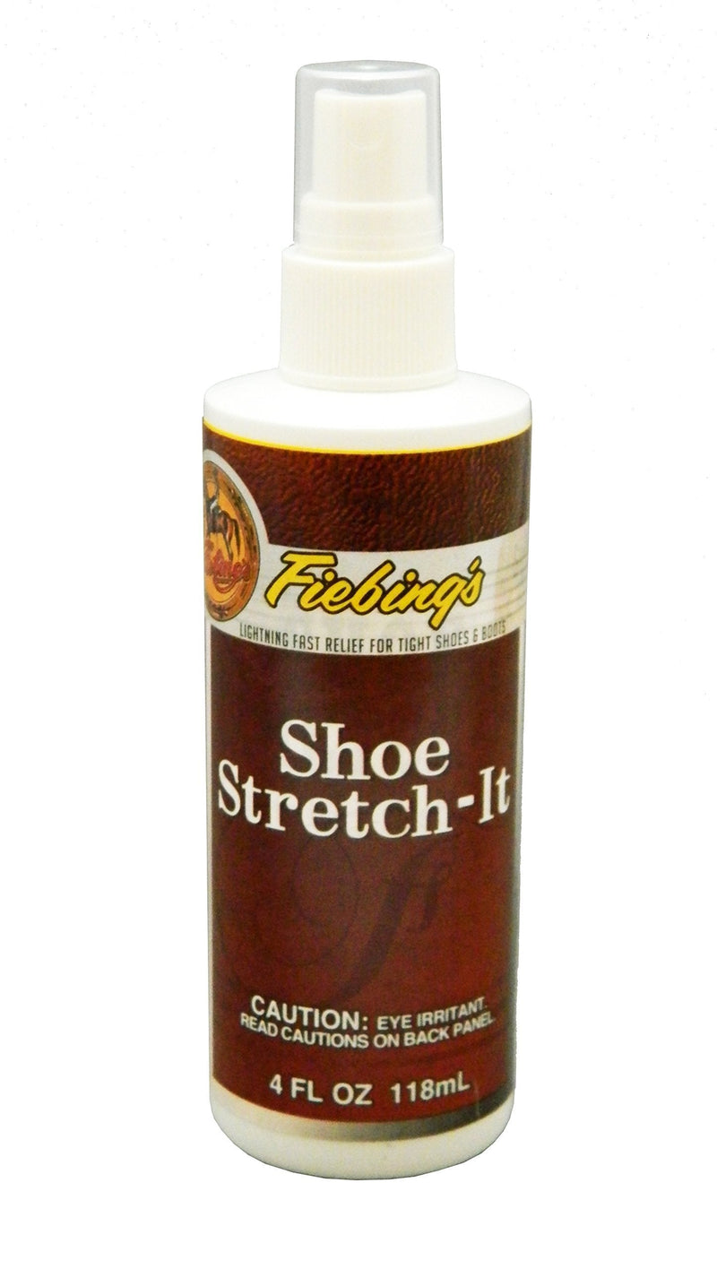 [AUSTRALIA] - Fiebing's Shoe Stretch-It, 4 Oz. - For Leather, Suede, or Nubuck Shoes 