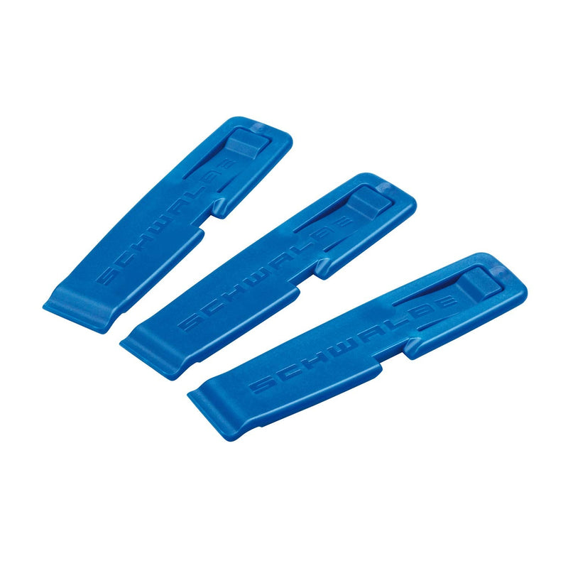 SCHWALBE Bicycle Tire Levers, Blue, 2.4 x 0.4 x 3.9 inches 1 - BeesActive Australia