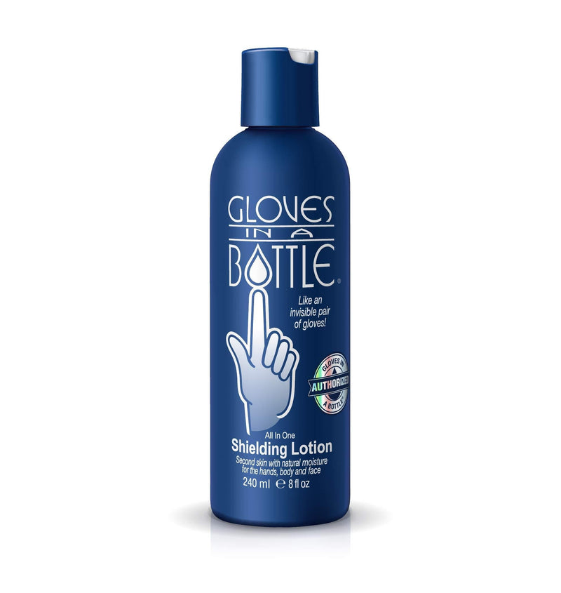 Gloves In A Bottle Shielding Lotion for Dry Skin, 8 Ounce - BeesActive Australia