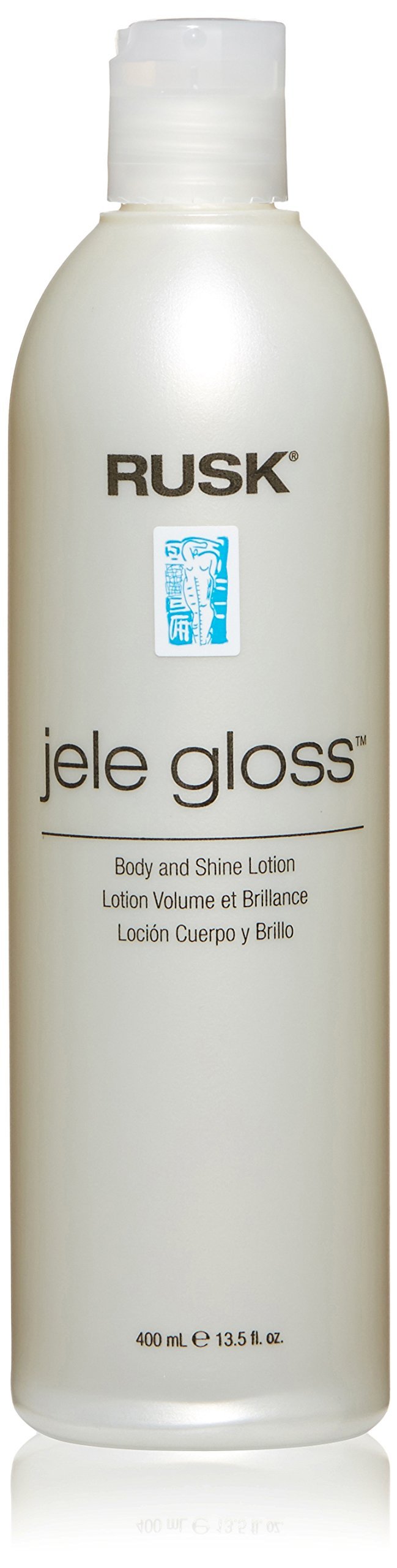 RUSK Designer Collection Jele Gloss Body and Shine Lotion, 13.5 Oz, Light-Hold Styling Lotion that Refines, Shines, and Gives Body to Hair, Adds Hold, Control, and Sheen - BeesActive Australia
