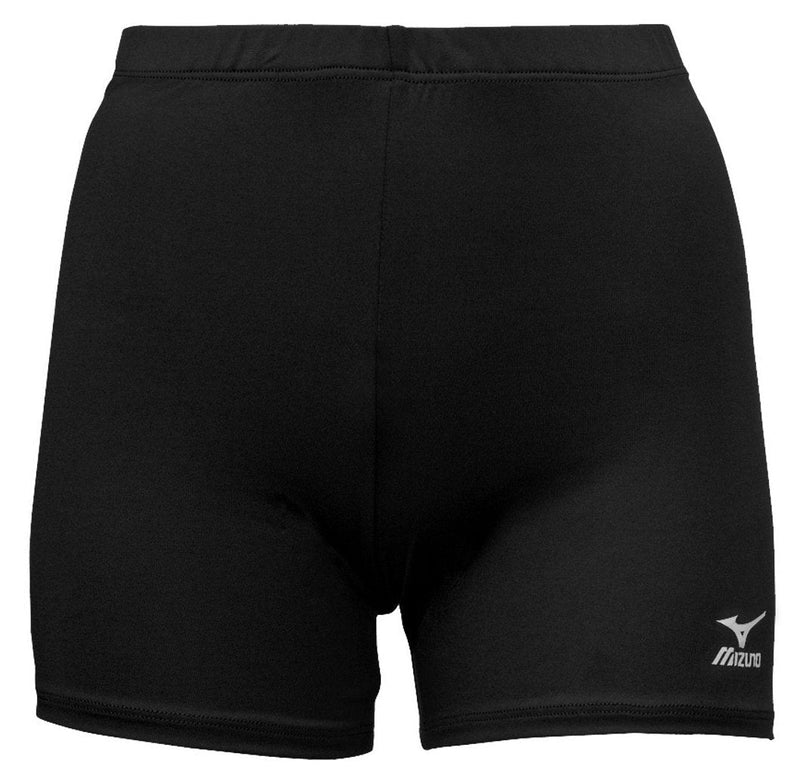 Mizuno Vortex Volleyball Short XX-Small Black - BeesActive Australia