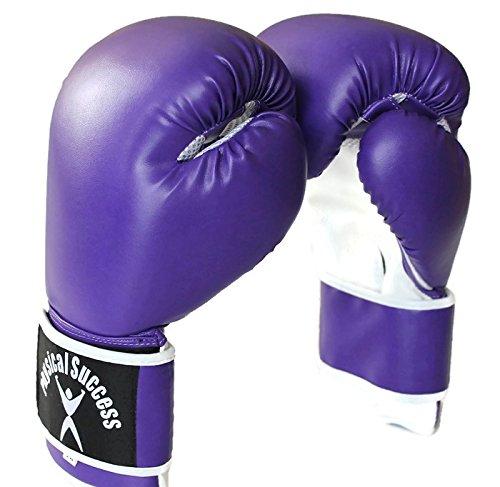 [AUSTRALIA] - Physical Success Purple Boxing Gloves 12oz 