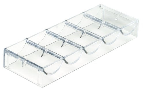 Fat Cat Poker/Casino Game Table Accessory: Poker Chip Tray, 2 Pack - BeesActive Australia