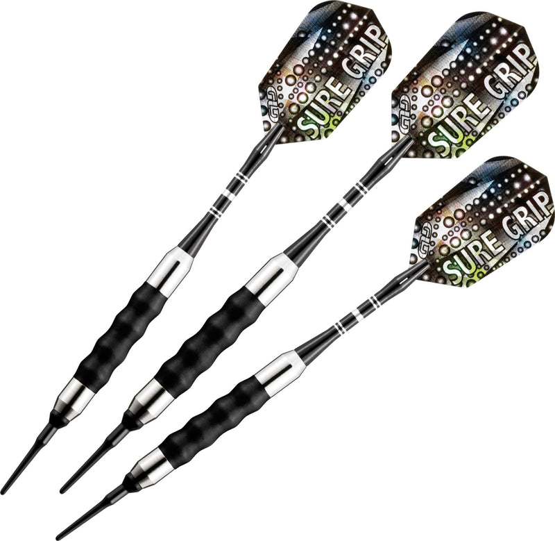 Viper Sure Grip Soft Tip Darts Black 16 Grams - BeesActive Australia