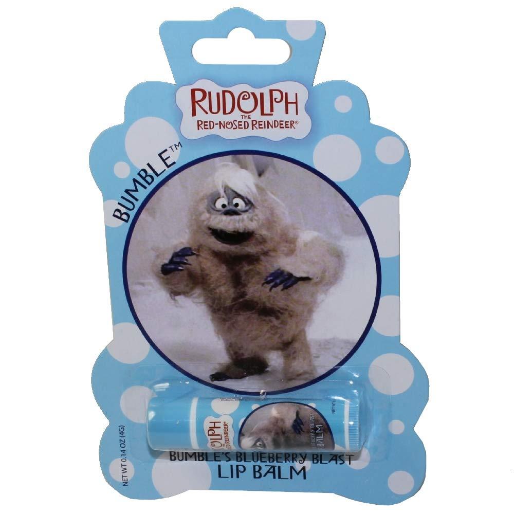 Rudolph the Red Nosed Reindeer Limited Edition Lip Balm - Bumble the Abominable Snowmonster Bumble's Blueberry Blast - BeesActive Australia