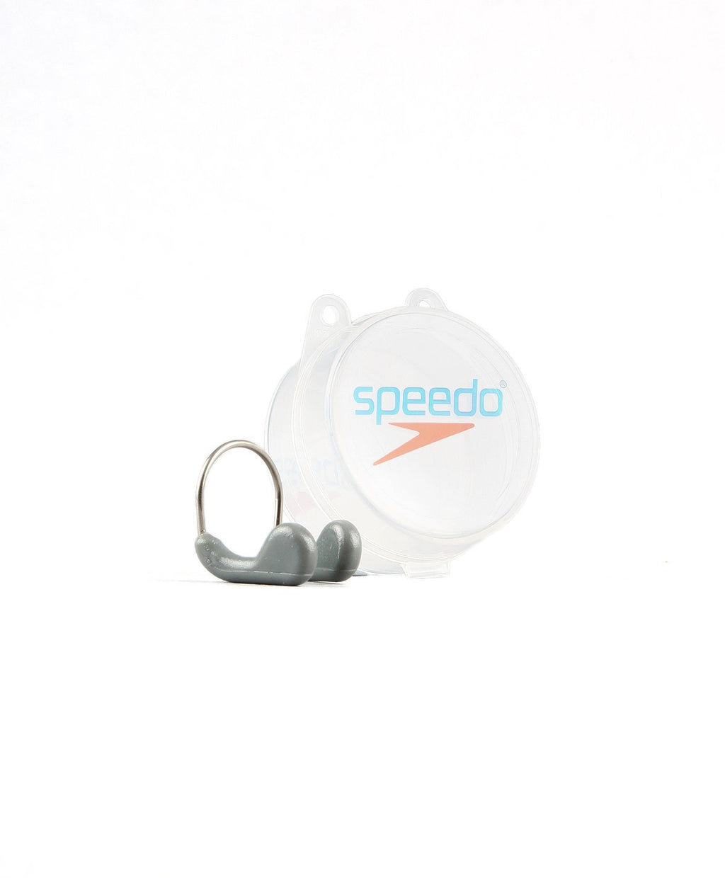 Speedo Core Competition Swimming Nose Clip Grey One Size - BeesActive Australia