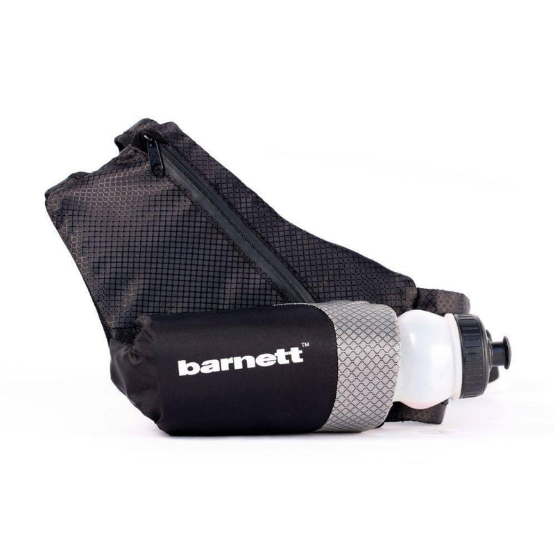 [AUSTRALIA] - BACKPACK-04 Multifunction Sport Bottle Waist Bag, Black, Barnett 
