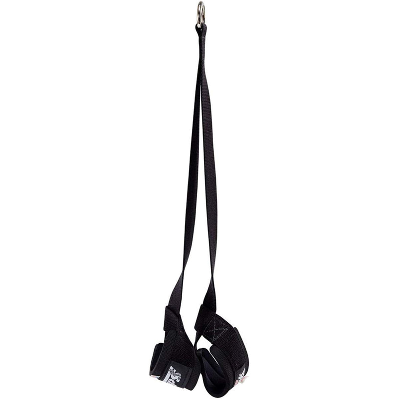 Schiek Sports Model 1400 Heavy Duty Padded Ab Strap - Black - BeesActive Australia