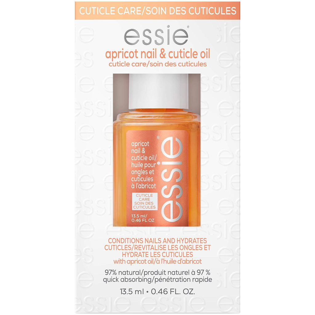 essie, Care Treatment Hydrator Nourish + Soften fl. Oz., Apricot Cuticle Oil, 0.46 Fl Oz APRICOT CUTICLE OIL 15ML - BeesActive Australia