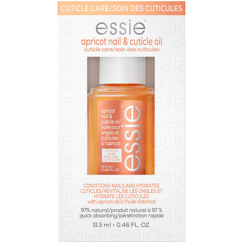 essie, Care Treatment Hydrator Nourish + Soften fl. Oz., Apricot Cuticle Oil, 0.46 Fl Oz APRICOT CUTICLE OIL 15ML - BeesActive Australia