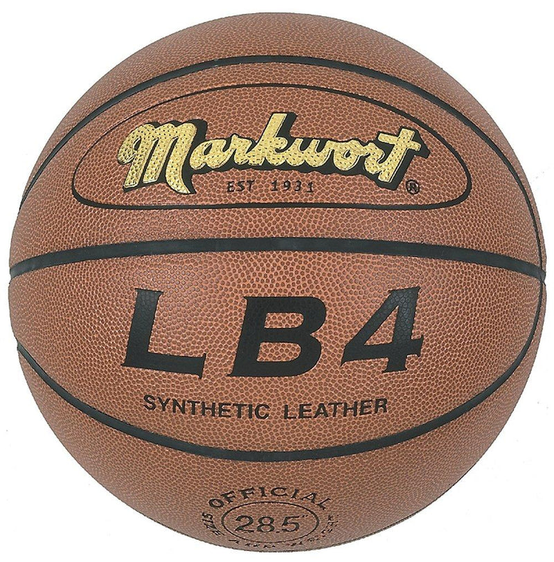 Markwort Women?s/Youth Synthetic Leather Basketball - BeesActive Australia