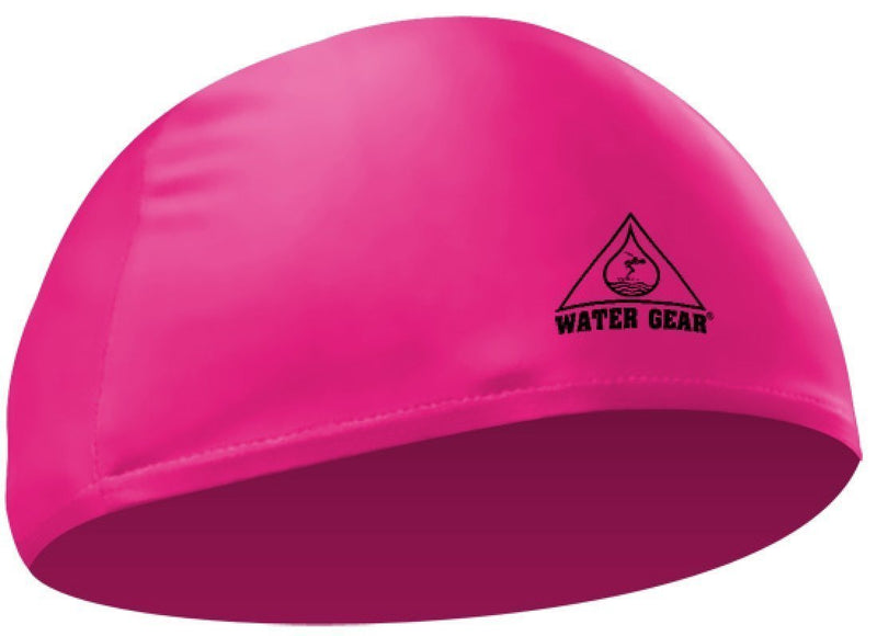 [AUSTRALIA] - Water Gear Lycra Bathing Cap Pink 