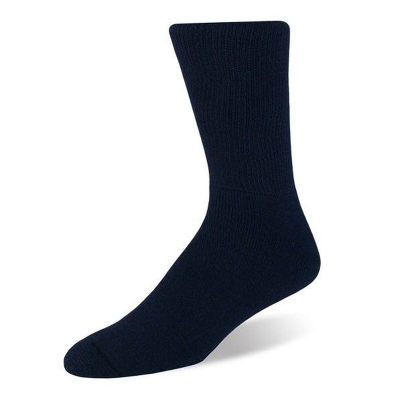 World's Softest Men's/Women's Sensitive Feet Large (Men 8-12 / Women 10-12) Navy - BeesActive Australia