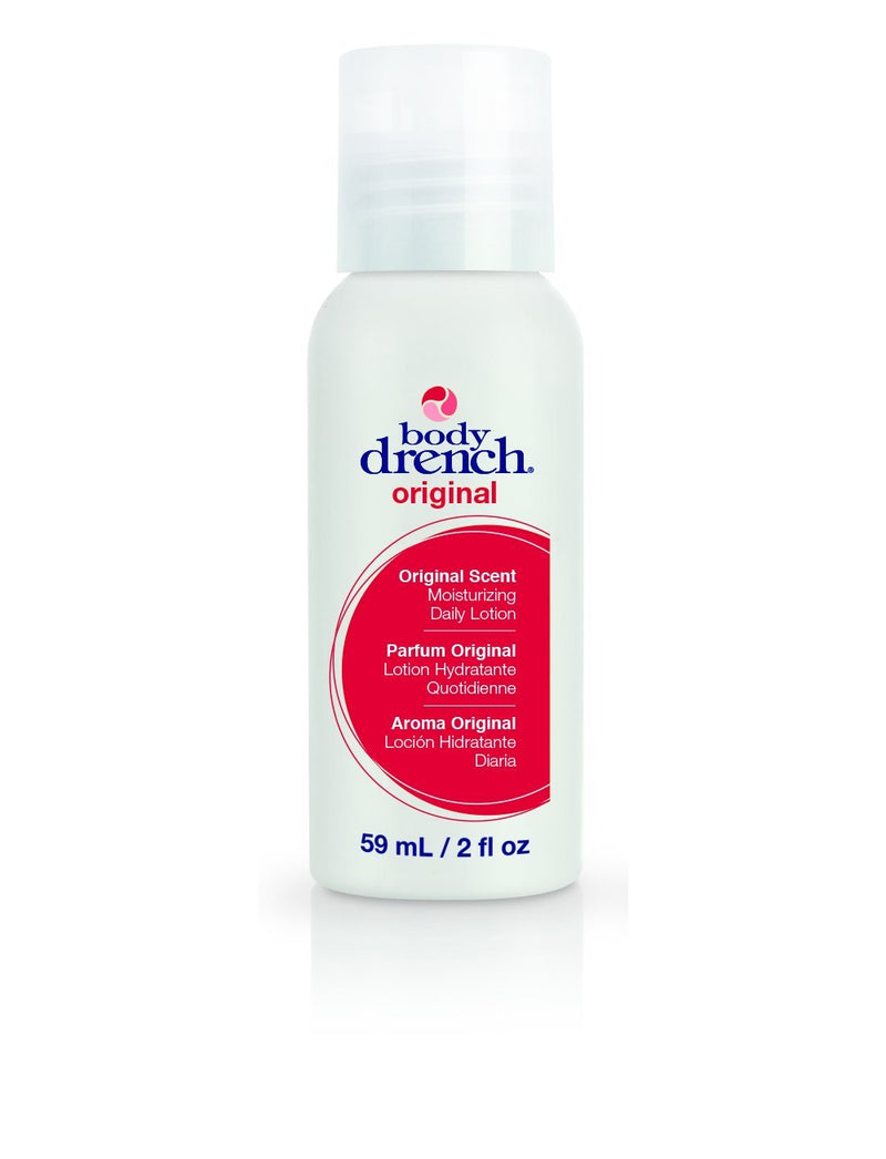 Body Drench Daily Moisturizing Body Lotion for All Skin Types, 2 Fl Oz Original 2 oz - BeesActive Australia