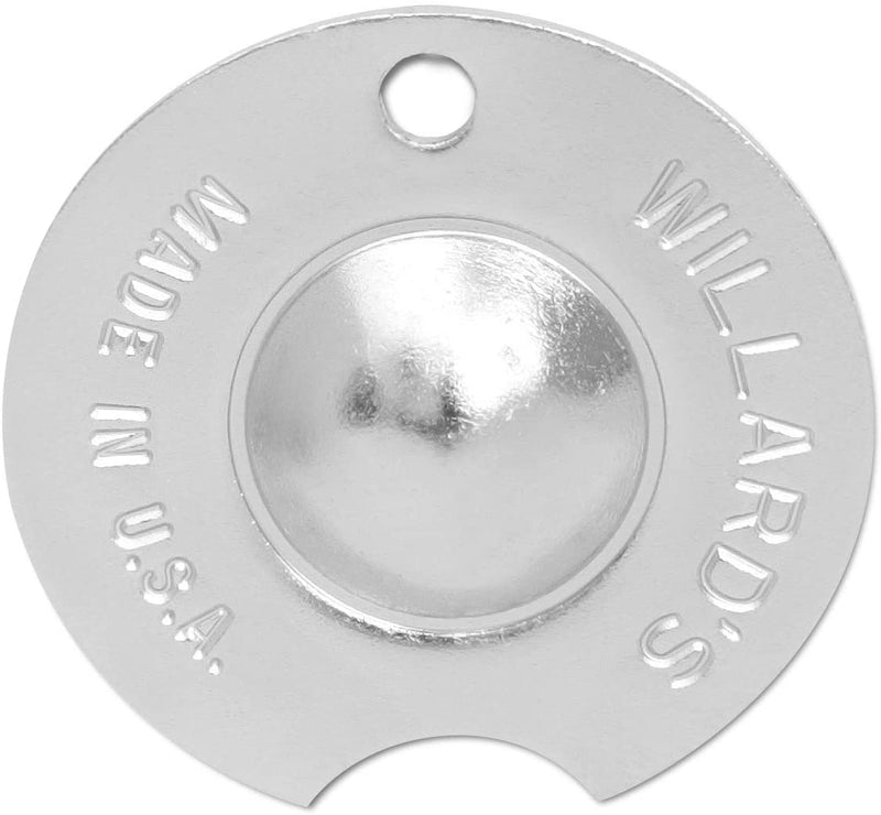 Willard Pool Cue Tip Shaper - Dime Radius - BeesActive Australia