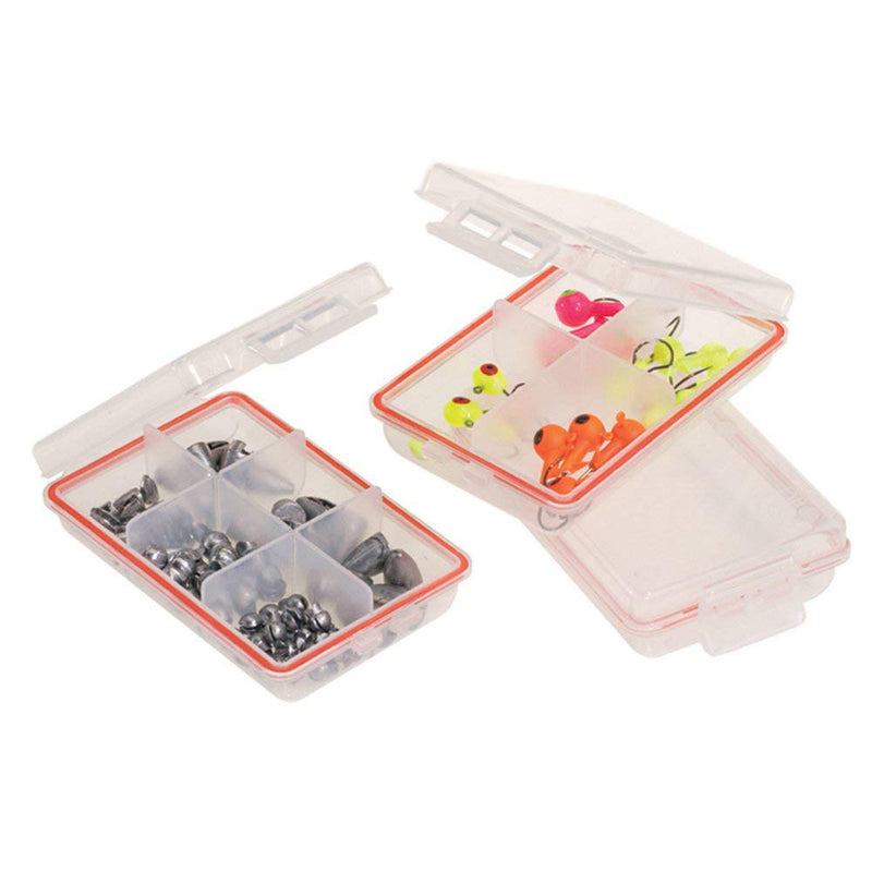 Plano Small Waterproof Boxes Quantity of Three, 106100, Clear - BeesActive Australia