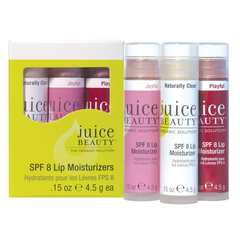 Juice Beauty SPF 8 Lip Moisturizer Trio - BeesActive Australia