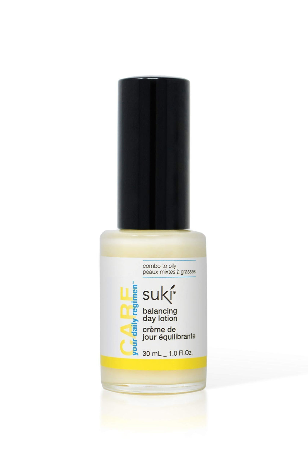 Suki Skincare Balancing Day Lotion - With Salicylic Acid, Borage Seed, Hazelnut, & Jojoba Seed Oils - Ultimate Weightless Everyday Hydrator - 30 ml - BeesActive Australia