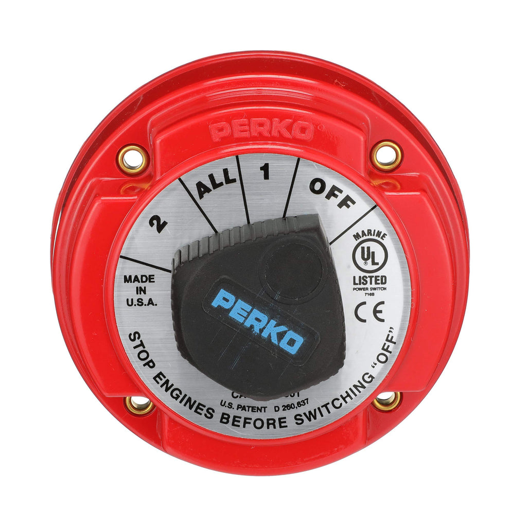 [AUSTRALIA] - Seachoice 11501 Battery Selector Switch, Red, One size 