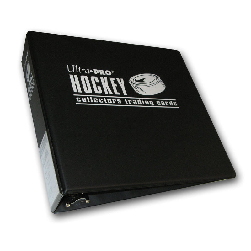 Ultra Pro 3" Black Hockey Album (81400) 1 - BeesActive Australia