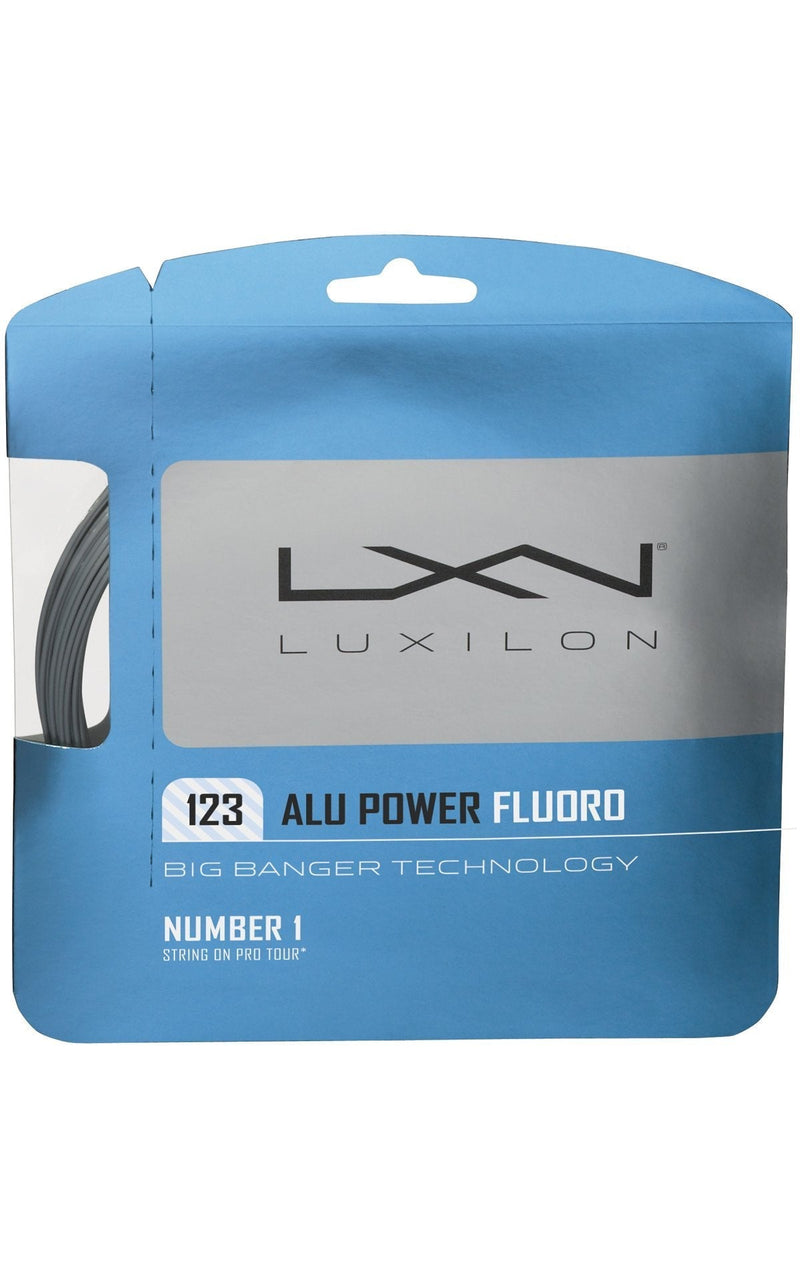 [AUSTRALIA] - Luxilon Big Banger Alu Power Fluoro Silver One Size 