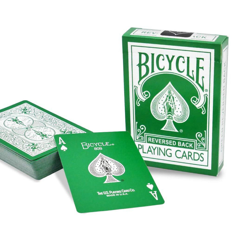 [AUSTRALIA] - Bicycle Reverse Green Deck by Magic Makers 