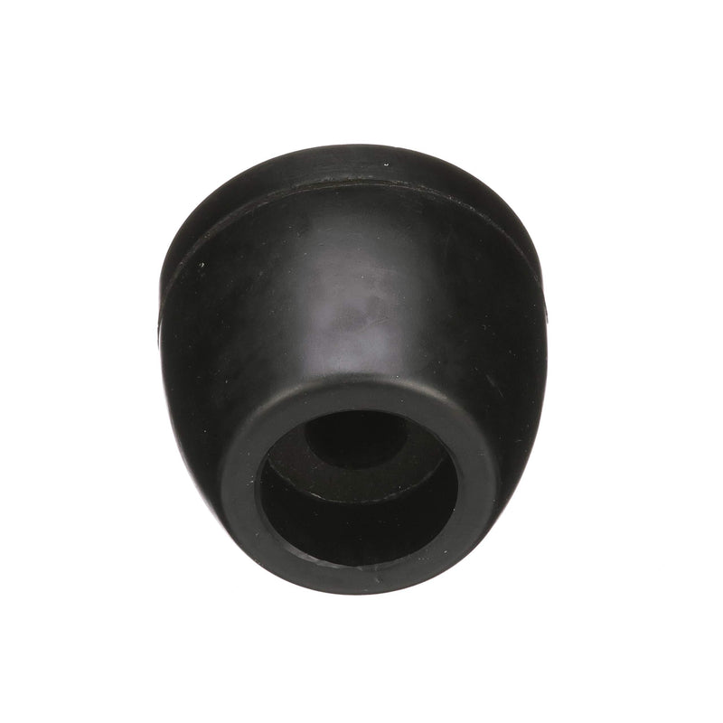 [AUSTRALIA] - Seachoice 56380 Molded Side Guide End Cap – Black Rubber – 2-1/2 Inches Wide – 5/8 Inch ID Hole 
