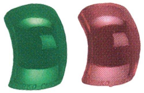 [AUSTRALIA] - Perko Replacement Lenses for Side Lights Red/Green 1 1/4 