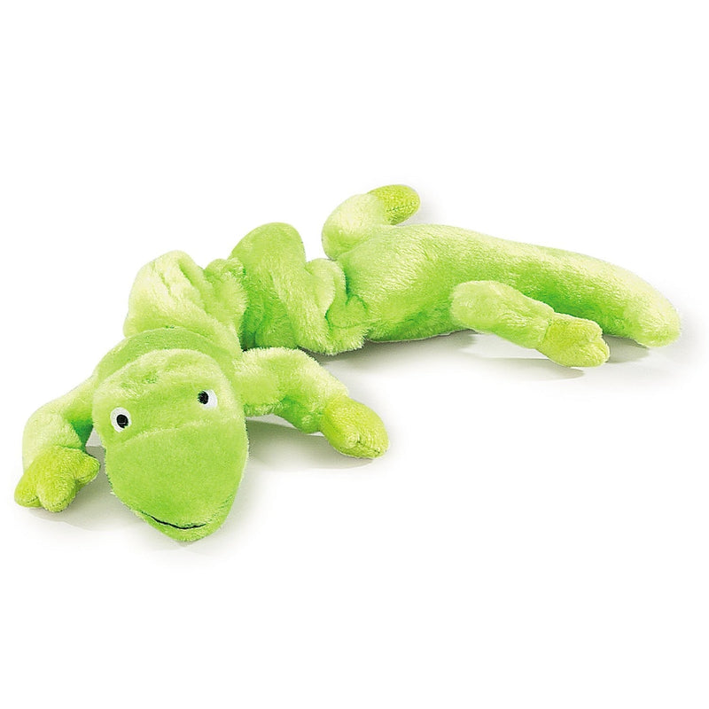 Zanies Plush Bungee Geckos Dog Toy Green - BeesActive Australia
