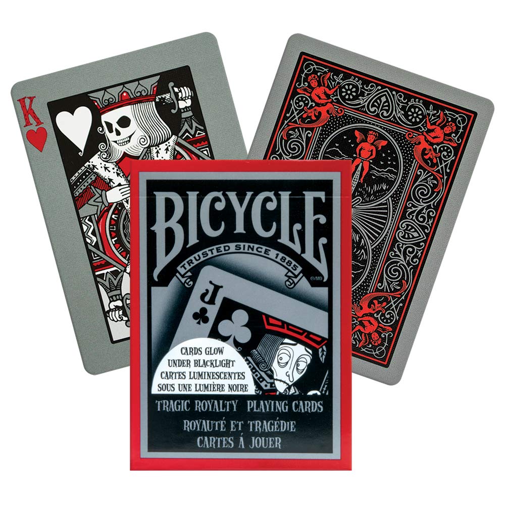 Bicycle Tragic Royalty Playing Cards - BeesActive Australia