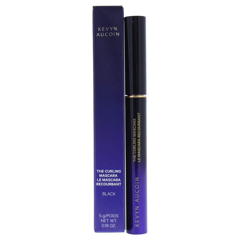 Kevyn Aucoin The Curling Mascara - Tubing Mascara for Volumized Long Lashes, Smudge Resistant + Long Wearing Gluten Free, Comes off with warm water, Black - BeesActive Australia