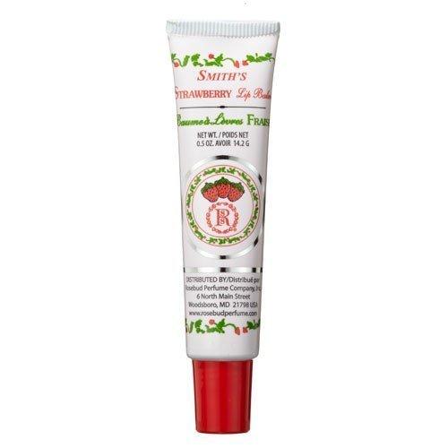 Rosebud Lip Balm Tube, Strawberry.5 Ounce .5 Ounce - BeesActive Australia