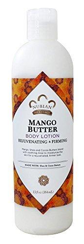 Nubian Heritage Mango Butter Lotion, 13 Fluid Ounce - BeesActive Australia