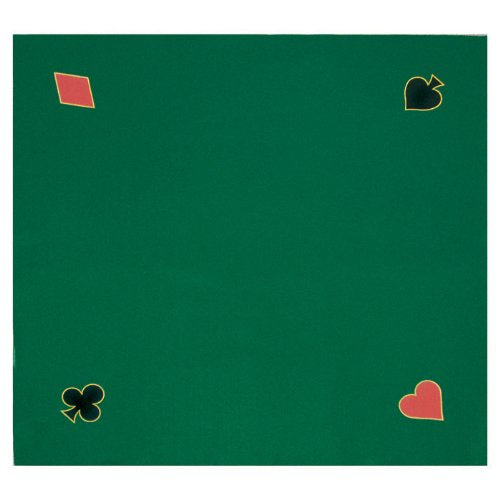 Trademark Games Poker Chips – 100-Piece Set of 11.5-Gram Blackjack Chips with Suited Design Green Poker Playing Felt - BeesActive Australia