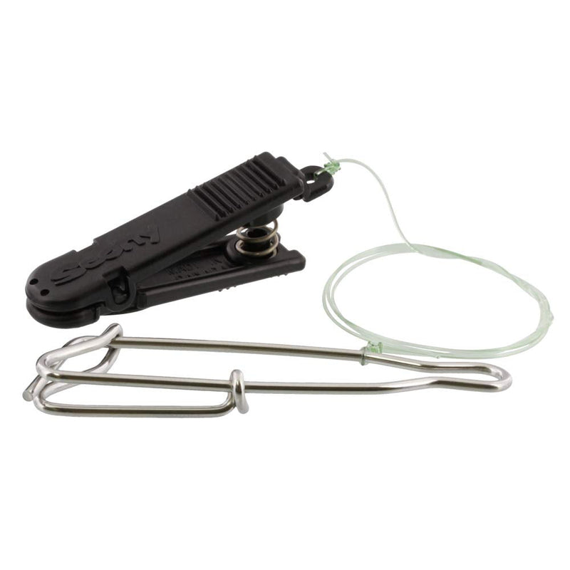 Scotty 1046 Mini Snapper Release, 18" Leader with Cable Snap - BeesActive Australia