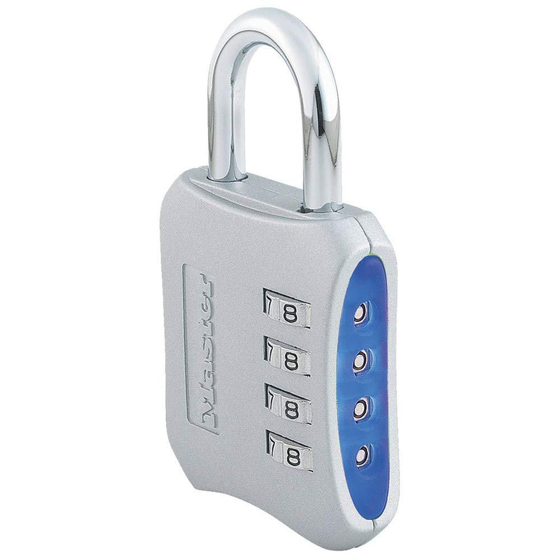 Master Lock 653D Locker Lock Set Your Own Combination Padlock, 1 Pack, Assorted Colors - BeesActive Australia