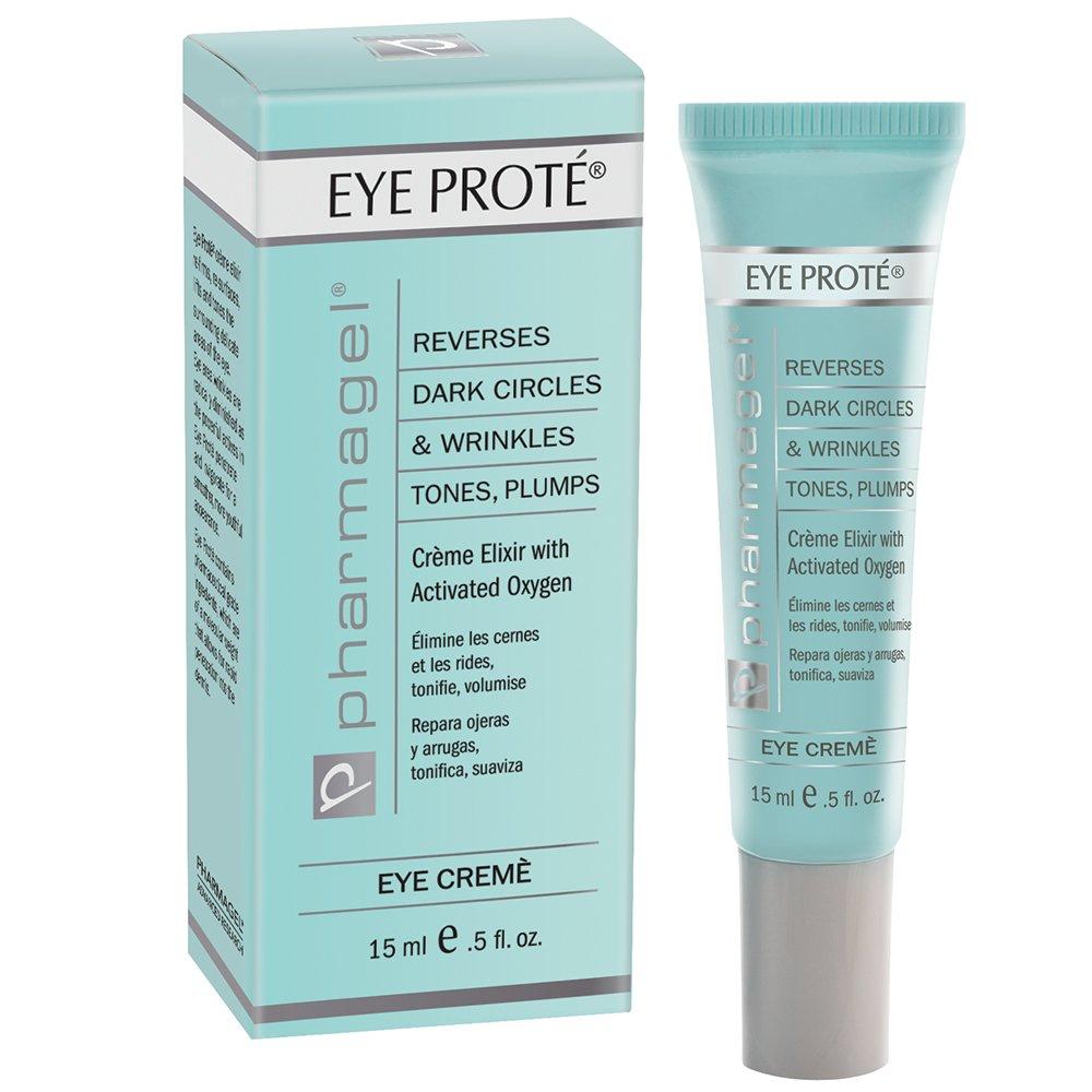 Pharmagel Eye Prote Eye Crème | Anti Wrinkle Moisturizing Eye Cream for Dark Circles and Puffiness | Anti Aging Eye Cream & Under Eye Bags Treatment - 0.5 Fl Oz - BeesActive Australia