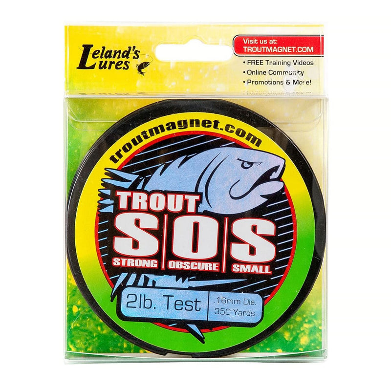 Trout Magnet Leland's Lures S.O.S. Fishing Line - BeesActive Australia