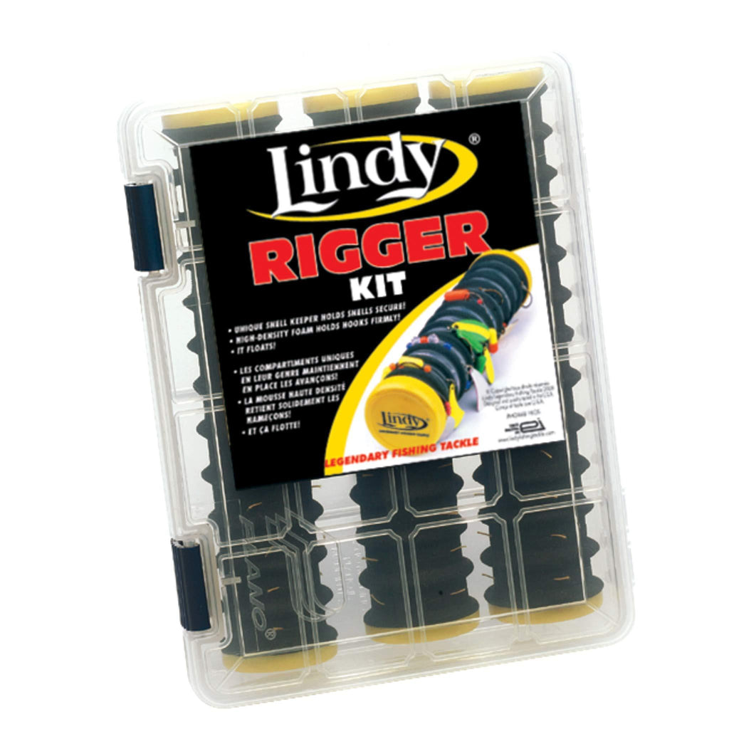 [AUSTRALIA] - Lindy Rigger for Walleye Fishing - Keeps Snells and Rigs Organized and Tangle-Free Lindy Rigger 3-pack Kit 