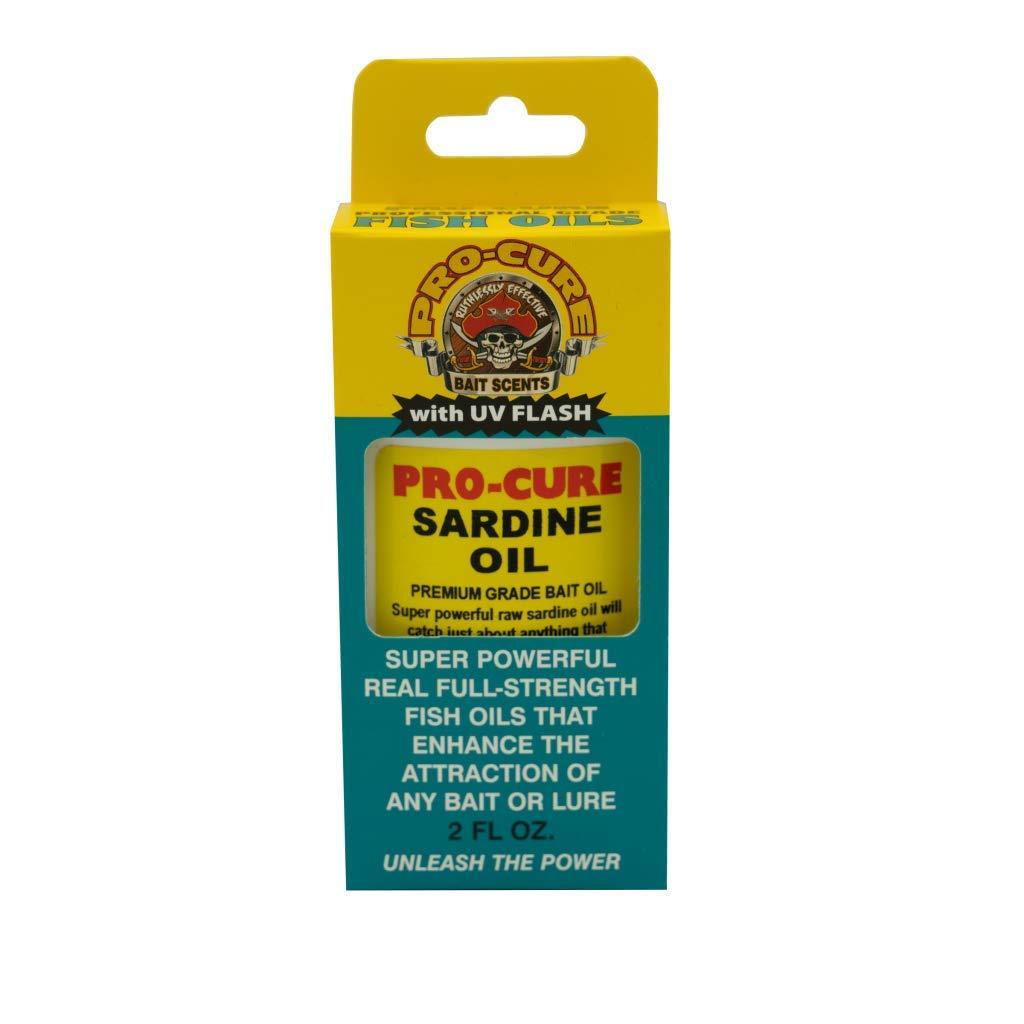 [AUSTRALIA] - Unknown Pro-Cure Sardine Bait Oil, 2 Ounce 