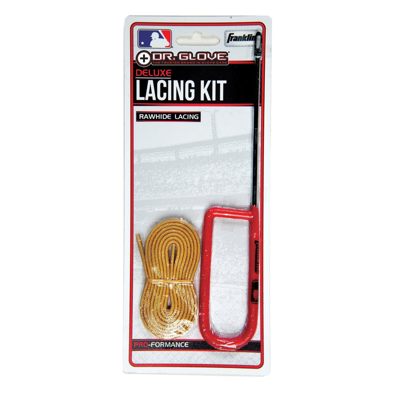 Franklin Sports MLB Dr. Glove Deluxe Lacing Kit Natural, 4 ft. Rawhide Lacing - BeesActive Australia