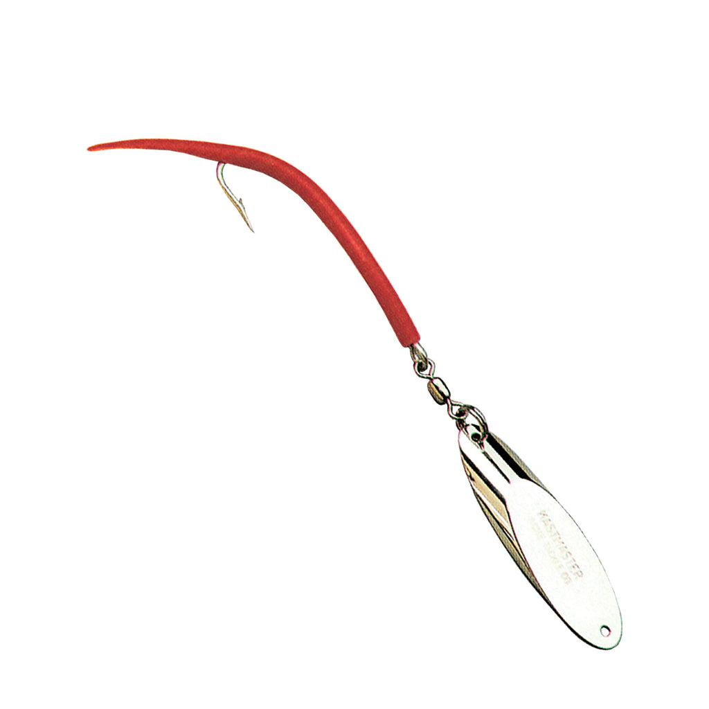 Acme Kastmaster Lure with Tube 1 & 1/2-Ounce Chrome/Red - BeesActive Australia