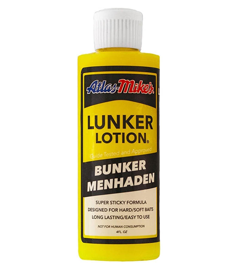 Mike's Fising Bait/Lure Lunker Lotion Bunker Menhaden Regular - BeesActive Australia