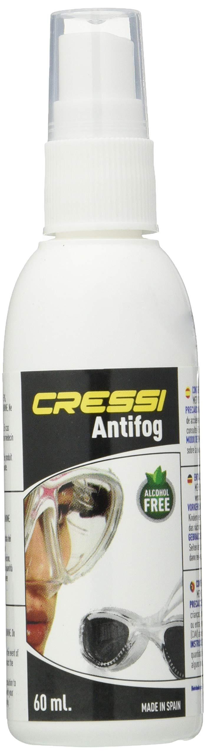 [AUSTRALIA] - Cressi Anti-Fog Solutions for Snorkeling and Diving Masks - Long lasting effect Anti-fog Spray 