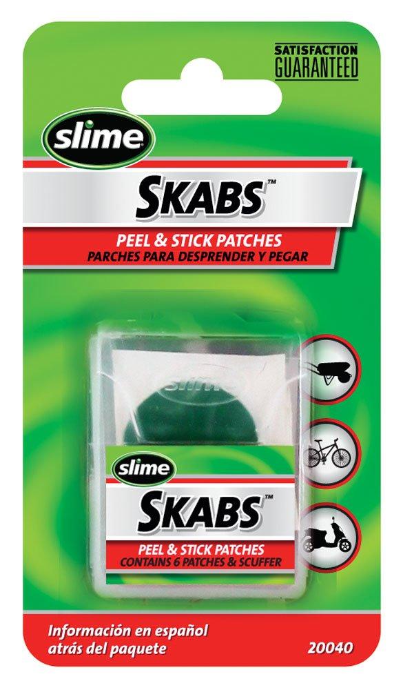 Slime 20040 SKABS Pre-Glued 1" Patches (Pack of 6) - BeesActive Australia