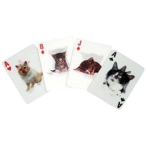 [AUSTRALIA] - Kikkerland Playing Cards Cat 