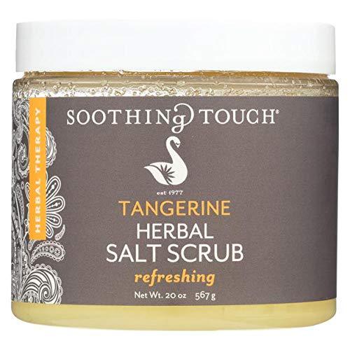 Soothing Touch Tangerine Salt Scrub 20 Ounce - BeesActive Australia
