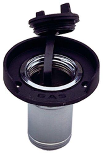 [AUSTRALIA] - Perko 1313DP0CHR Gas Fill with Polymer Cap and Flange for 1.5" Hose - Black 